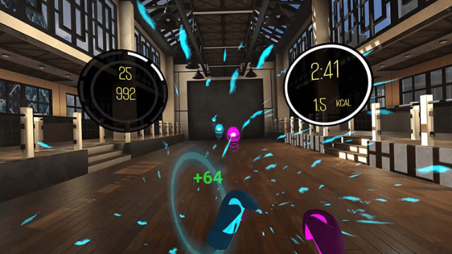 BOXVR screenshot 2 for Playstation 4